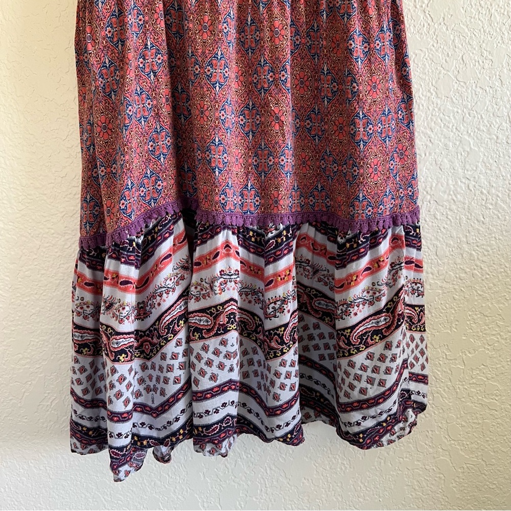 EUC Mossimo flowy hippie chic summer beach dress, size medium - Picture 7 of 7
